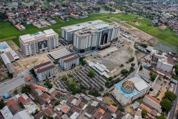 Spacious City Views, aerial photography