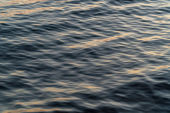 Colorful sea waves background