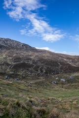 Das Hochland von Schottland
