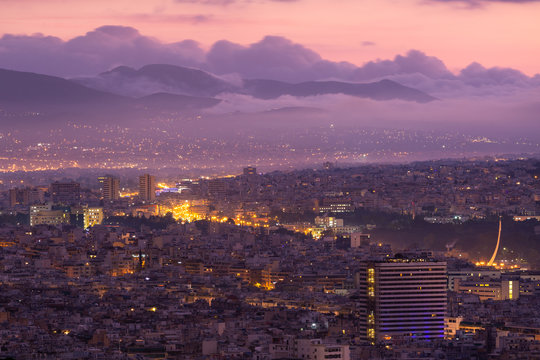 City of Athens.