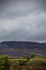 Das Hochland von Schottland