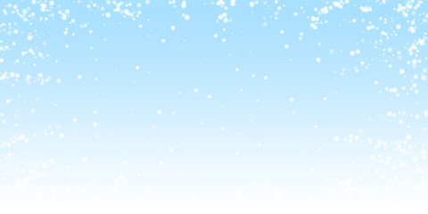 Beautiful falling snow Christmas background. Subtl