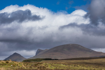 Das Hochland von Schottland