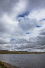 Das Hochland von Schottland