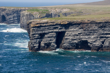 Die Steilküste in Irlands Westen