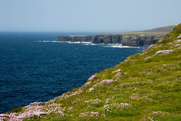 Die Westküste von Irland