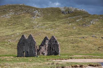 Das Hochland von Schottland