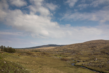 Naklejka premium Die Westküste Irlands