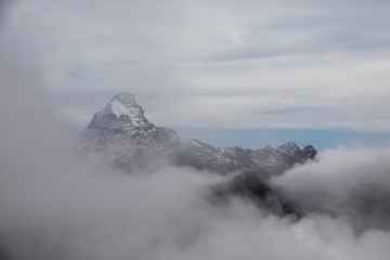 Die Allgäuer Alpen - Das Nebelhorn im Herbst