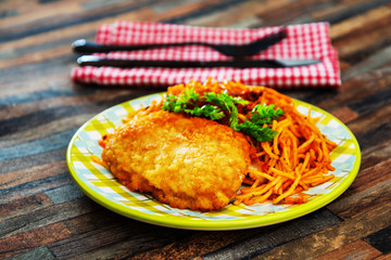 Turkey Blue Cord Coquillettes with Cheese