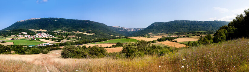 Fototapeta na wymiar Sierra de Urbasa