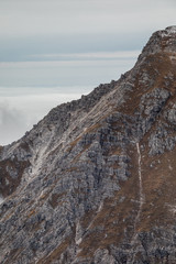 Die Allgäuer Alpen - Das Nebelhorn im Herbst