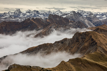 Die Allgäuer Alpen - Das Nebelhorn im Herbst