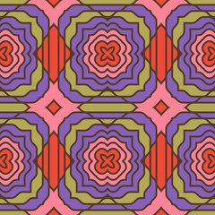  Seamless Geometric pattern