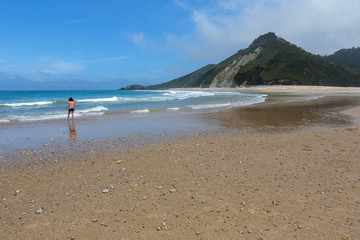 Beach of San Antolin