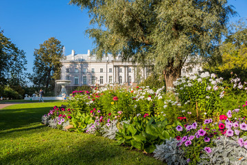 Catherine palace and gardens