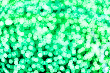 Festive party background with blurred lights.