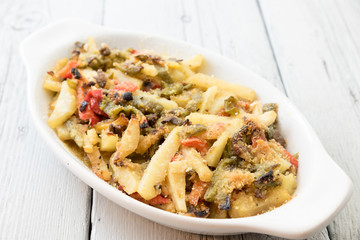 Tasty dish of ratatouille