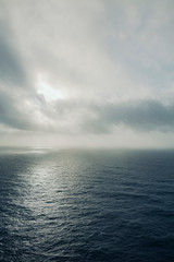 Obraz premium clouds over the sea