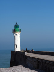 light house in Normandy