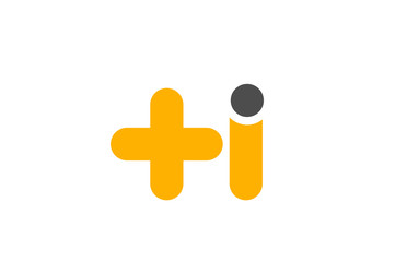 letter H logo alphabet design icon for business yellow grey