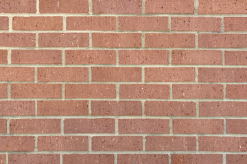 red brick wall background