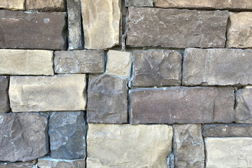 background of stone wall