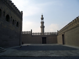 Fototapeta na wymiar Ibn Tulun Mosque Cairo Egypt