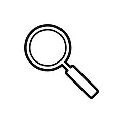 Magnifying glass icon