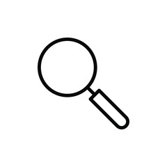Magnifying glass icon