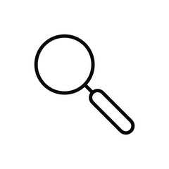 Magnifying glass icon