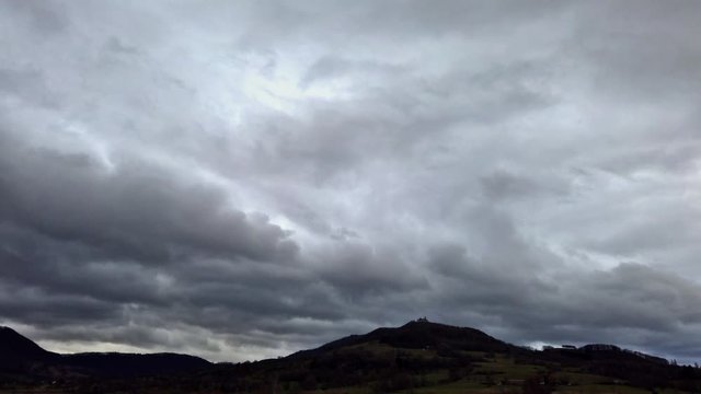 Das Hochland von Schottland