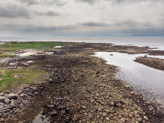 Die Westküste von Irland - Luftaufnahme