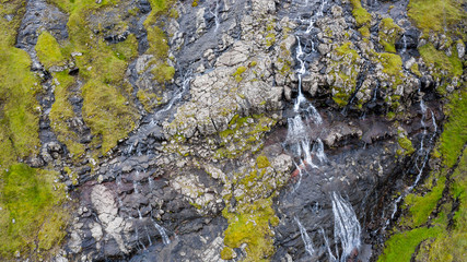 Färöer - Inseln im Atlantik - Luftaufnahme