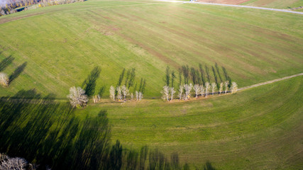 Die Schwäbische Alb - Luftaufnahme