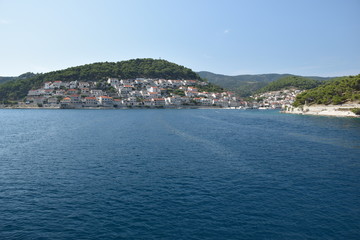 Fototapeta premium small island in the sea