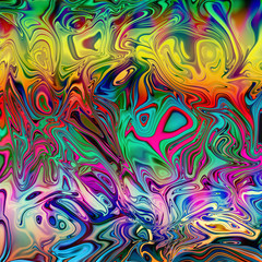 An abstract psychedelic background image.