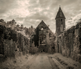 Irland in Infrarot