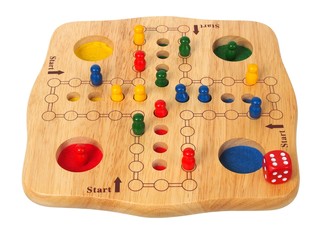 Ludo board game