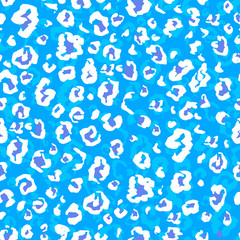 fashion bright animal skin seamless background