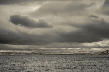 Schottlands Highlands in Infrarot