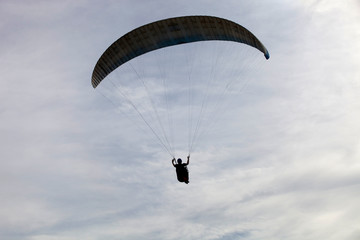 Paragliding