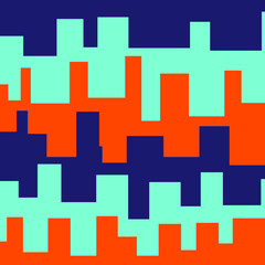 abstract background with squares