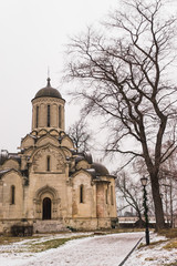 old church of Archangel Michael in Moscow, Russia