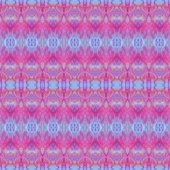 Magical pink and orange seamless pattern