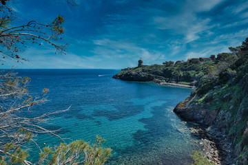 Capraia is an Italian island, the northwesternmost of the seven islands of the Tuscan Archipelago,...