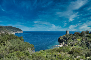 Capraia is an Italian island, the northwesternmost of the seven islands of the Tuscan Archipelago,...