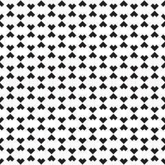 Seamless pattern geometric.Black and white background.Design for background