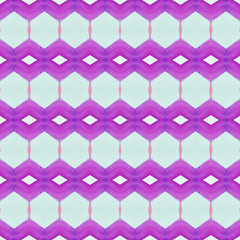 Obraz premium Fuchsia pink and purple seamless pattern