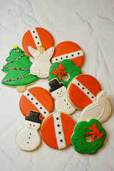 Christmas cookie assortment